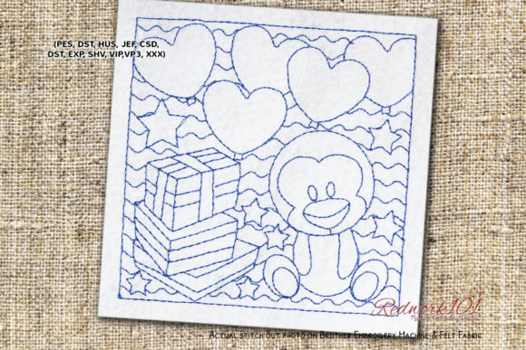 A Business-Friendly Review of Happy Birthday Baby Card Redwork