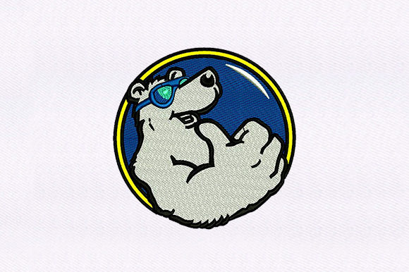 A Designer’s Real‑World Review of the Cool Polar Bear Embroidery Design