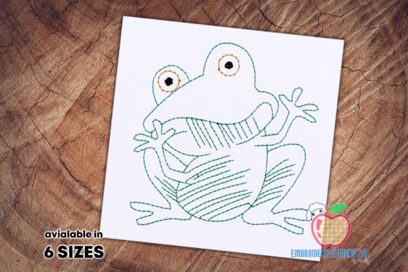 A Professional Review of the Funny Cartoon Frog Quick Stitch