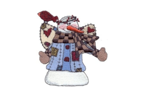 A Professional's Review of Angelic Snowman Tweetie Embroidery Design