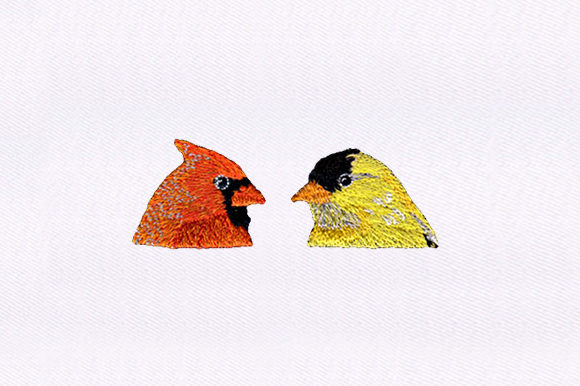 A Review of the Duo of Birds Embroidery Design