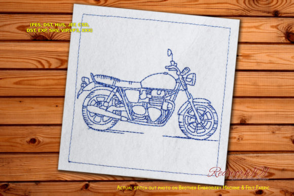 A Seasonal Review of Triumph Bonneville Lineart Design
