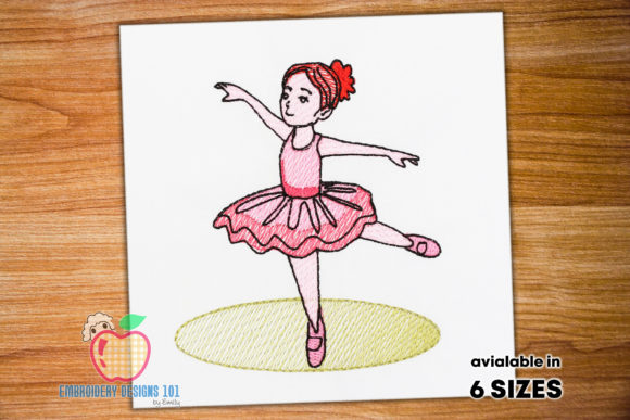 Ballet Girl Performing Quick Stitch: A Designer's Hands-On Review