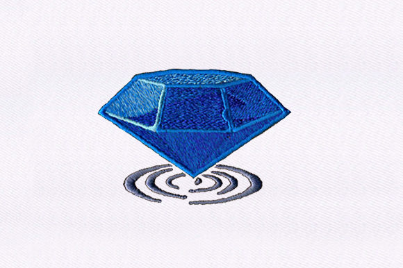 Blue Diamond: A Seasonal Embroidery Design Review