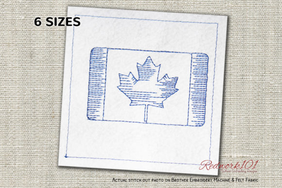 Canada Flag Bluework: A Stitcher's Honest Review