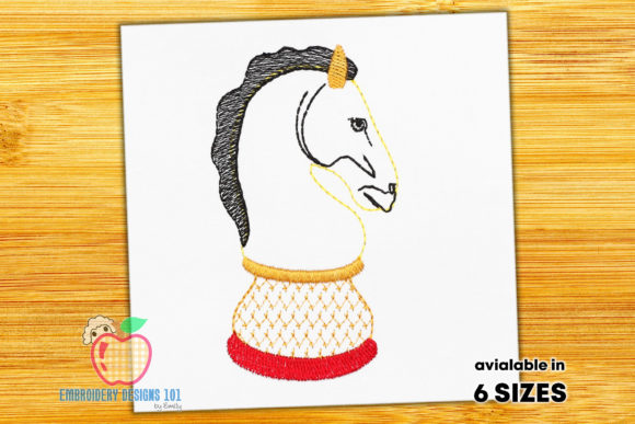 Chess Knight Horse Sketch: A Designer's Seasonal Review