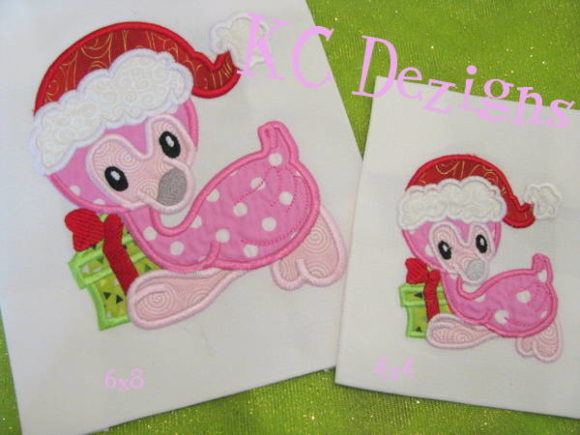 Christmas Baby Flamingo Applique: A Designer's Honest Review
