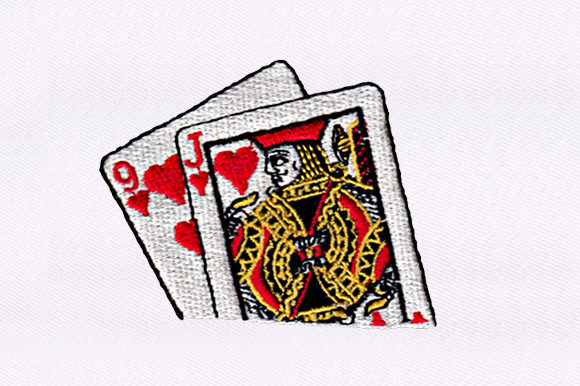 Evaluating the Jack of Hearts Embroidery Design for Product Lines