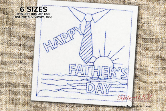 Fathers Day Lineart: A Stitcher’s Honest Review