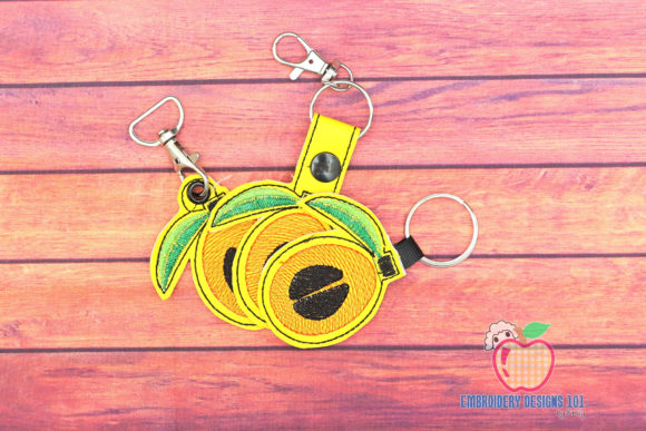 Fresh Loquat Keyfob: A Sweet Embroidery Review