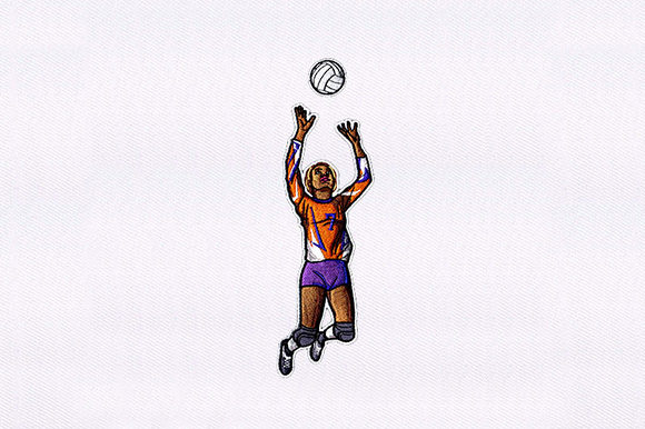From Digital File to Craft Fair Booth: Reviewing Volley Playing Woman