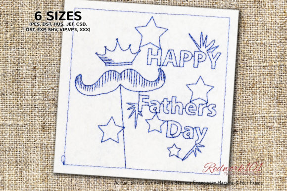 Happy Fathers Day Lineart: Craft Fair Product Review