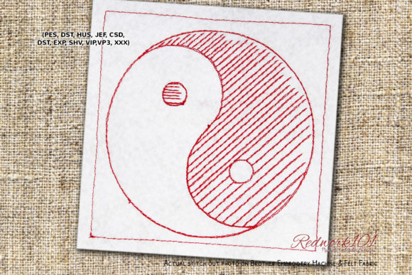 Is the Yin and Yang Embroidery Design a Profitable Choice?