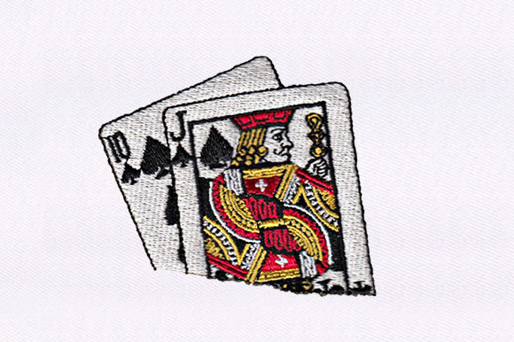 Jack of Spades Embroidery Design Review for Etsy Products