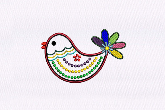 Little Bird Design: Seasonal Embroidery Review