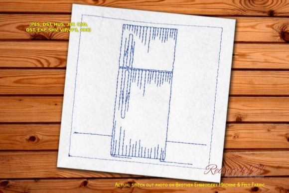 Modern Refrigerator Embroidery: A Small Shop Seller’s Review