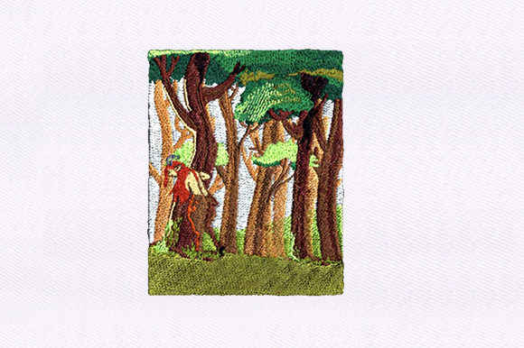 Satyr in a Forest Embroidery Design Review