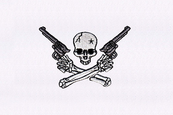 Skull Gunslinger Design: A Practical Embroidery Review
