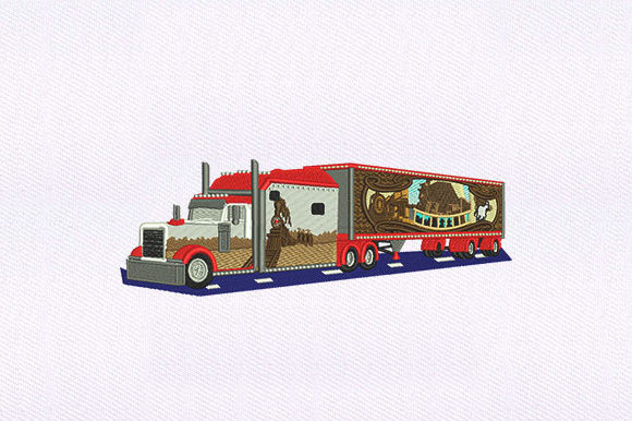 The Scenery Truck Embroidery Design: A Small Business Merch Review